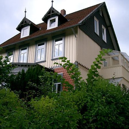 Pension Haus Martha Bad Grund Buitenkant foto
