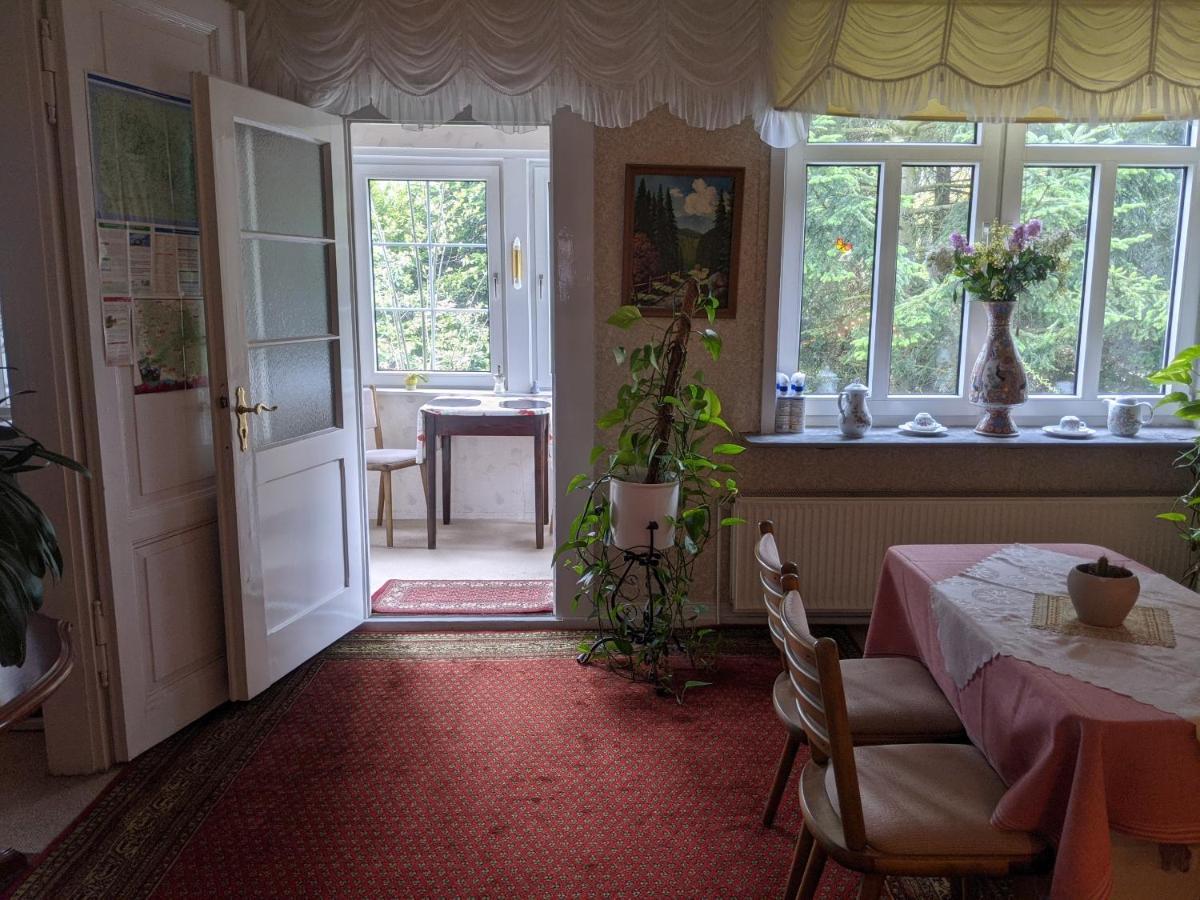 Pension Haus Martha Bad Grund Buitenkant foto