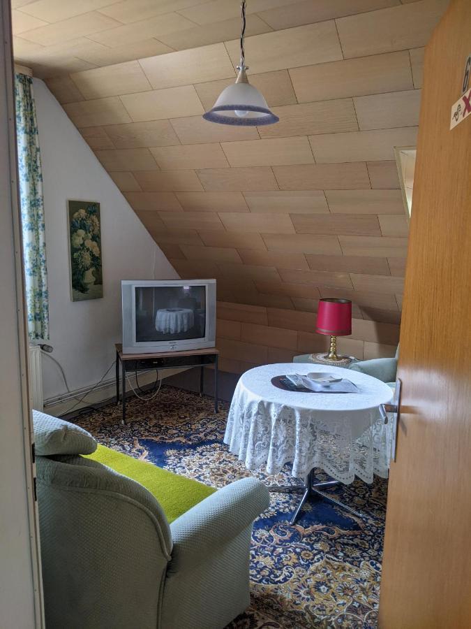 Pension Haus Martha Bad Grund Buitenkant foto