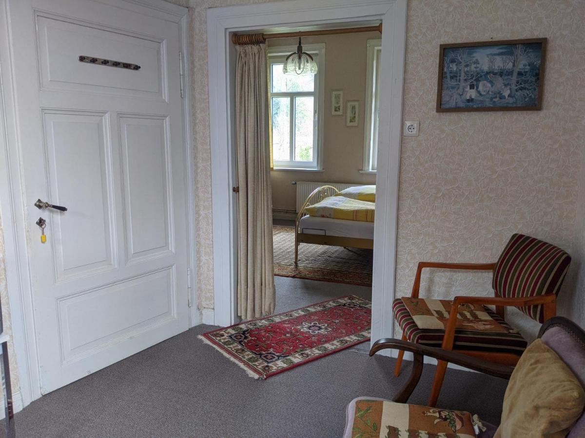 Pension Haus Martha Bad Grund Buitenkant foto