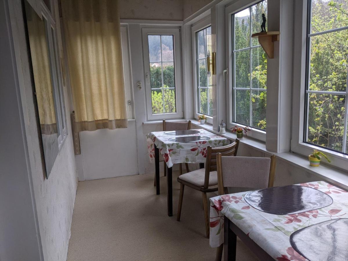 Pension Haus Martha Bad Grund Buitenkant foto