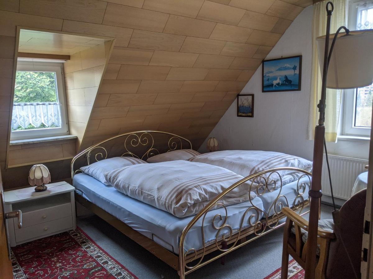Pension Haus Martha Bad Grund Buitenkant foto