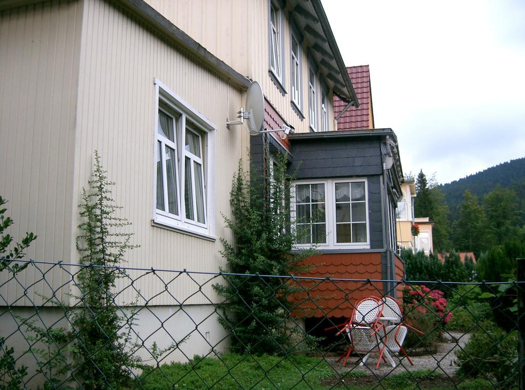 Pension Haus Martha Bad Grund Buitenkant foto