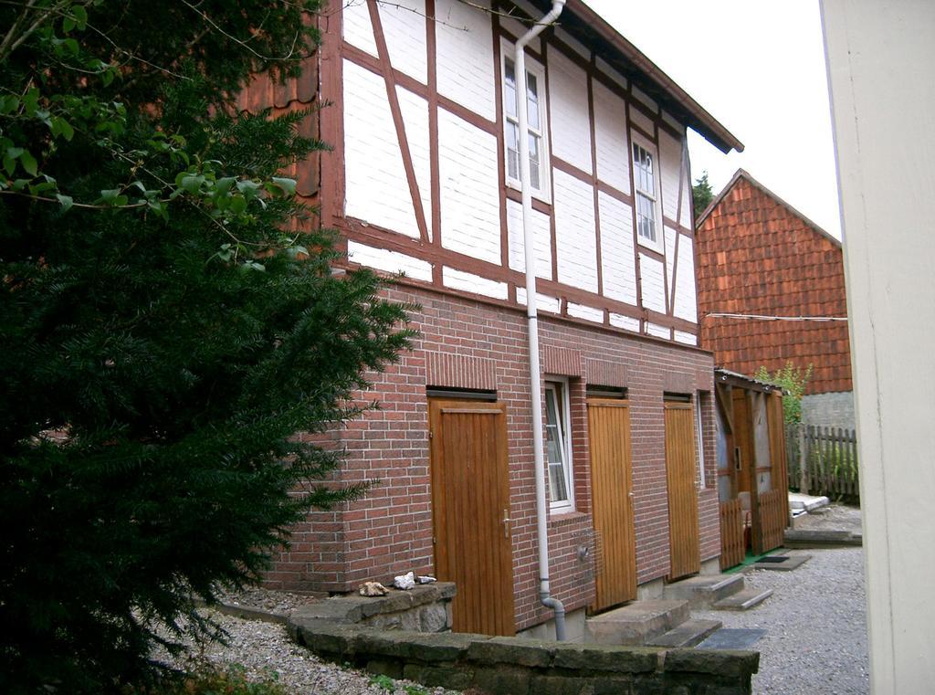 Pension Haus Martha Bad Grund Buitenkant foto