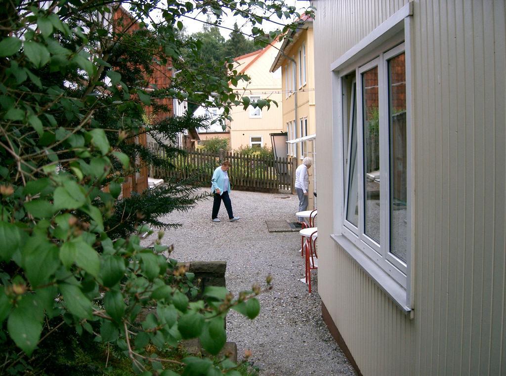 Pension Haus Martha Bad Grund Buitenkant foto