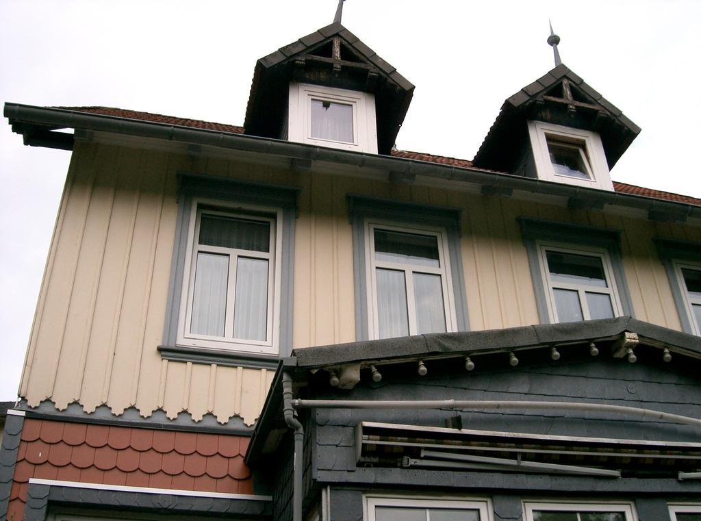 Pension Haus Martha Bad Grund Buitenkant foto